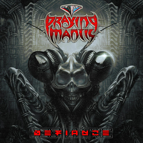 Praying mantis defiance - mantis,