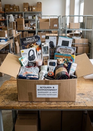 Retouren restpostenpaket - &,