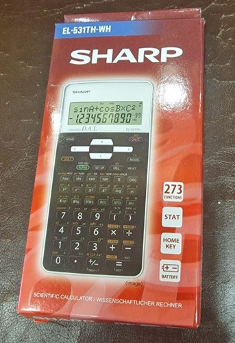 Taschenrechner sharp 531 th - taschenrechner,