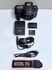 Digitalkamera Canon EOS 7D 19.0 MP Digitalkamera - Schwarz / nur Body