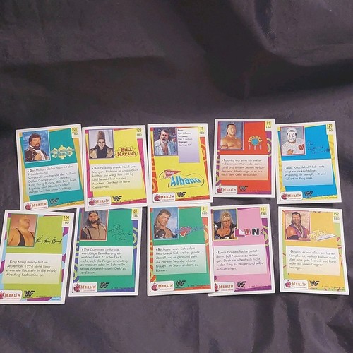 10x wwf merlin - 10x,