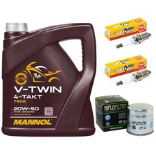 Inspektion Öl Set 4L