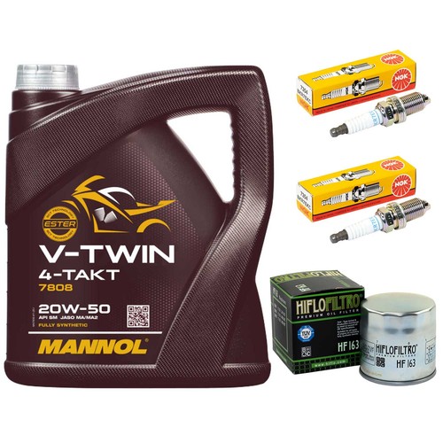 Inspektion öl set - Öl, 4l