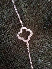 Weißgold Armband  585 mit