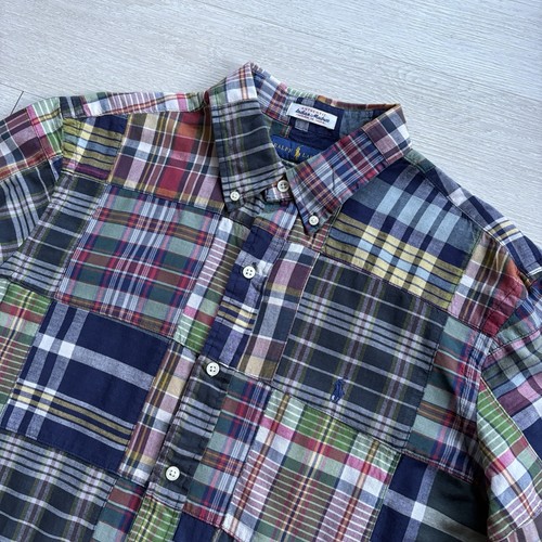 Polo ralph lauren - ralph, patchwork