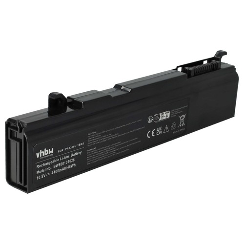 Akku für toshiba tecra 1b7 - akku,