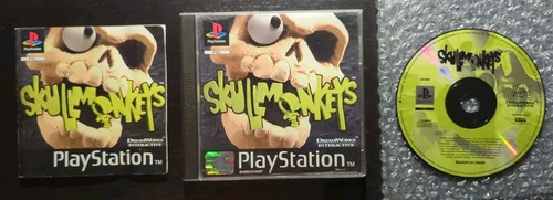 Skullmonkeys mit anleitung - skullmonkeys,