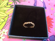 Daisy Silberring ? Like G Dragon ? 925er Silber ? NEU Blumenkranz JFA