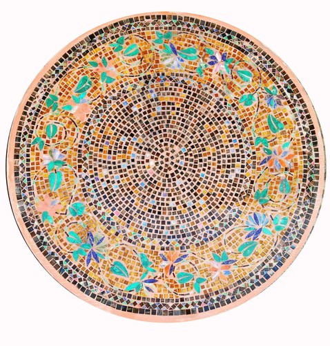 107cm marmor table top mosaik - 107cm,