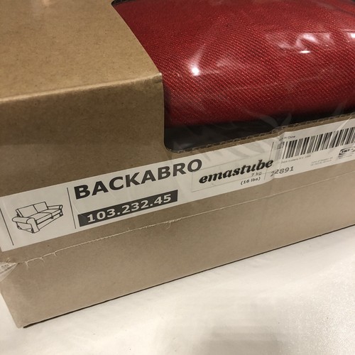 Ikea backabro bezug für - ikea,