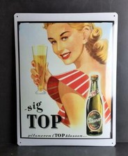 Horsens pilsner blechschild - horsens,