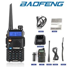 Walkie Talkie Funkgerät Baofeng BF-UV/AR-5R Handfunkgerät Sprechfunkgeräte DE