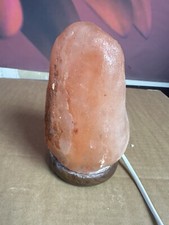 Natürliche Form Himalaya Steinsalz Lampe für positive Energie, orange (2-3 kg)