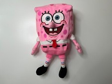 Spongebob Schwammkopf pink Ty Stofftier Plüsch Plüschtier rar