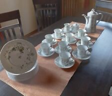 Kaffeeservice von Hutschenreuther Racine Camargue Top