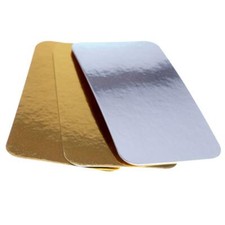 Lachsbretter 100x silber gold - 100x, silber/gold