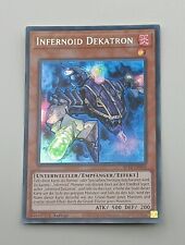 Yu-Gi-Oh Einzelkarte Infernoid Dekatron NM