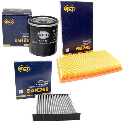 Inspektionspaket filterset sct - filterset,