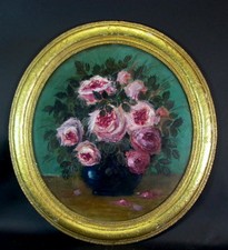 -Blumenstilleben - Öl auf