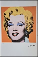 ANDY WARHOL * Marilyn Monroe *