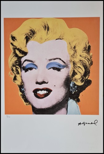 Andy warhol marilyn - marilyn, monroe