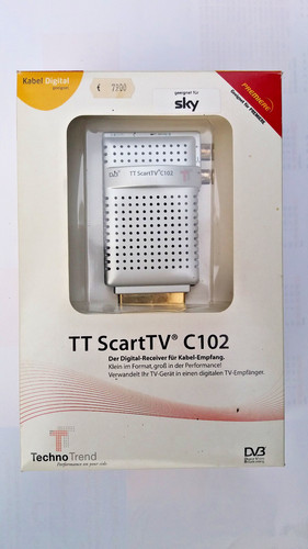 Technotrend scart c102 - scart, tv