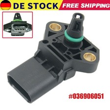 Für Audi VW Seat Skoda 0281006059 Ladedrucksensor Saugrohrdruck MAP Sensor 4 Bar