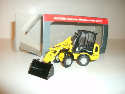 Wacker radlader wl 25 - wacker, 1:50