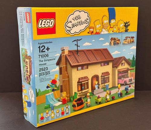 Lego the simpsons das - -,