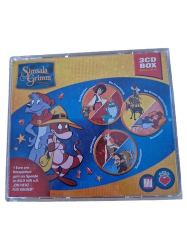 Simsala grimm edition - simsala,