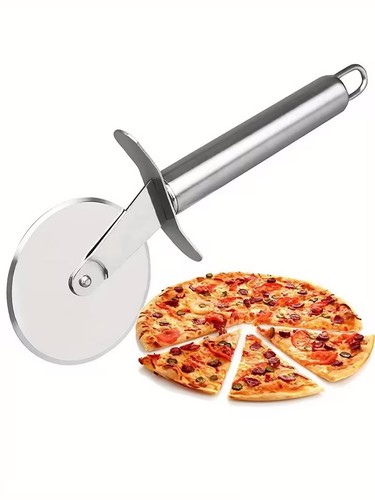 B36 edelstahl pizzaschneider - edelstahl,