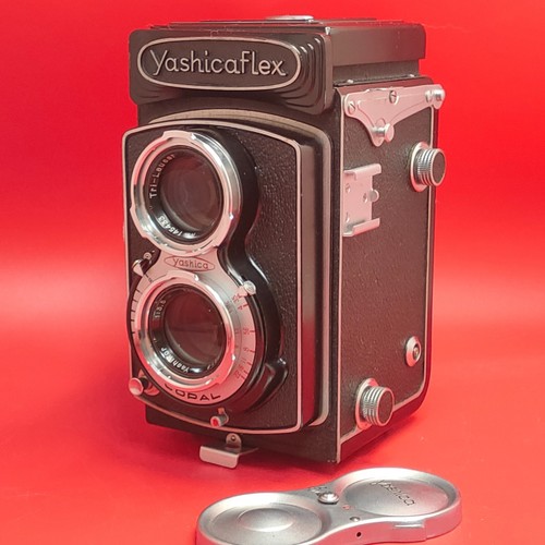 Neuwertig yashicaflex model - yashicaflex,