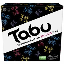  Hasbro Tabu, Partyspiel (neue