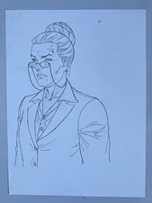 Al Rio Original Art Model