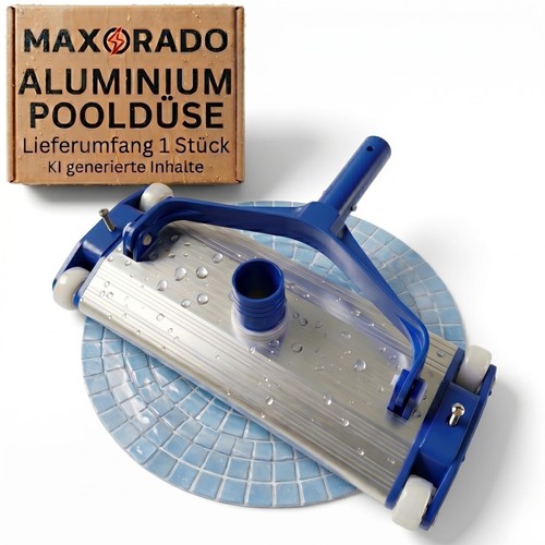 Poolsauger aluminium - poolsauger,