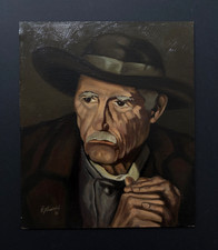 Ölgemälde sign. E. Rudolph