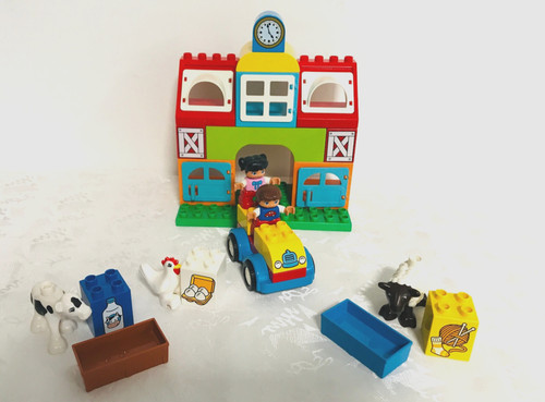 Lego duplo bauernhof 10617 - bauernhof,