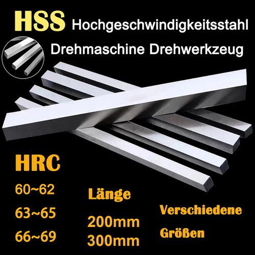 200mm hss flachmaterial - hss,