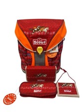 Scout Nano Schulranzen-Set, 4-teilig, Neu! ✅