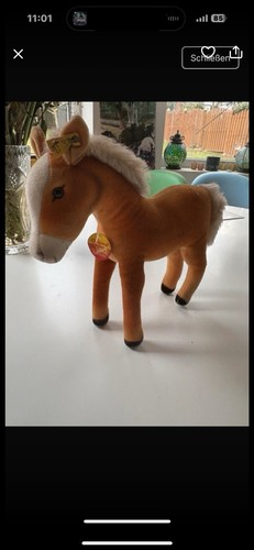 Steiff pferd - steiff,