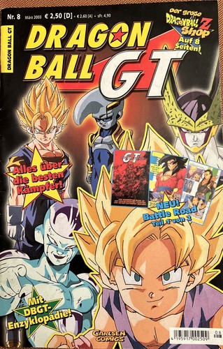 Dragonball 8 märz 2003 - nr.,