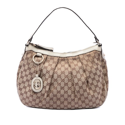 Gucci canvas sukey - gg,