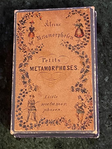 Kleine metamophosen legespiel - metamophosen,,