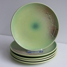 Margarete White Set Plates