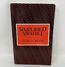 Simplified Swahili - paperback