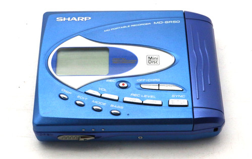 Sharp sr50 mini disc - md-sr50,