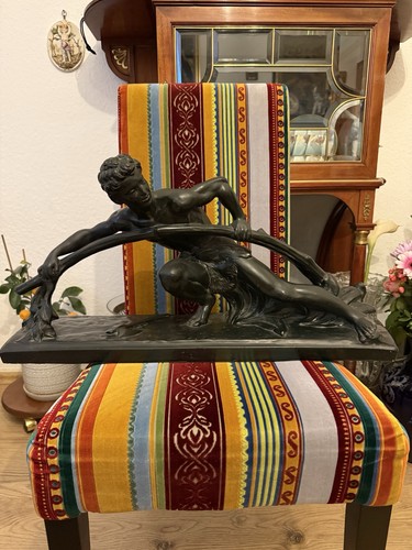 Art deco sculpture 1920 - art,