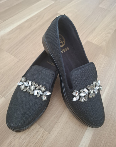 Guess damen slipper schwarz - guess, eu