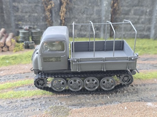 Wehrmacht raupenschlepper ost - wehrmacht,