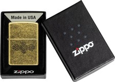 ZIPPO - BENZIN - FEUERZEUG -
